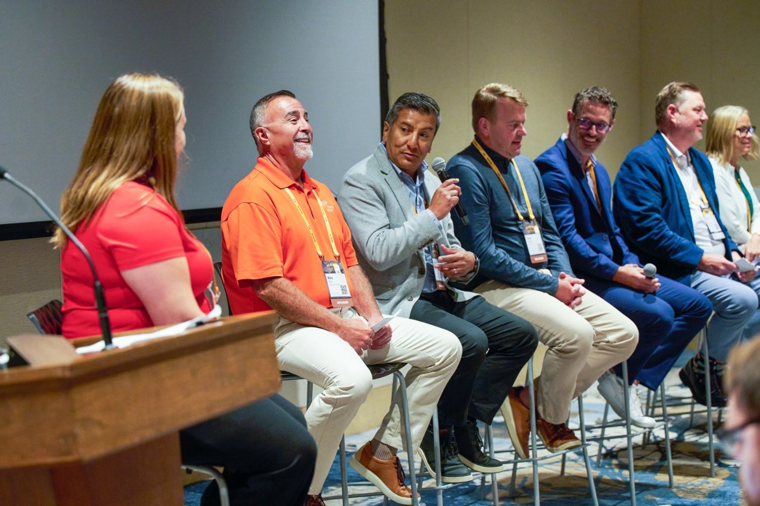 Panelists discuss the latest changes and trends in Medicare at HAP26