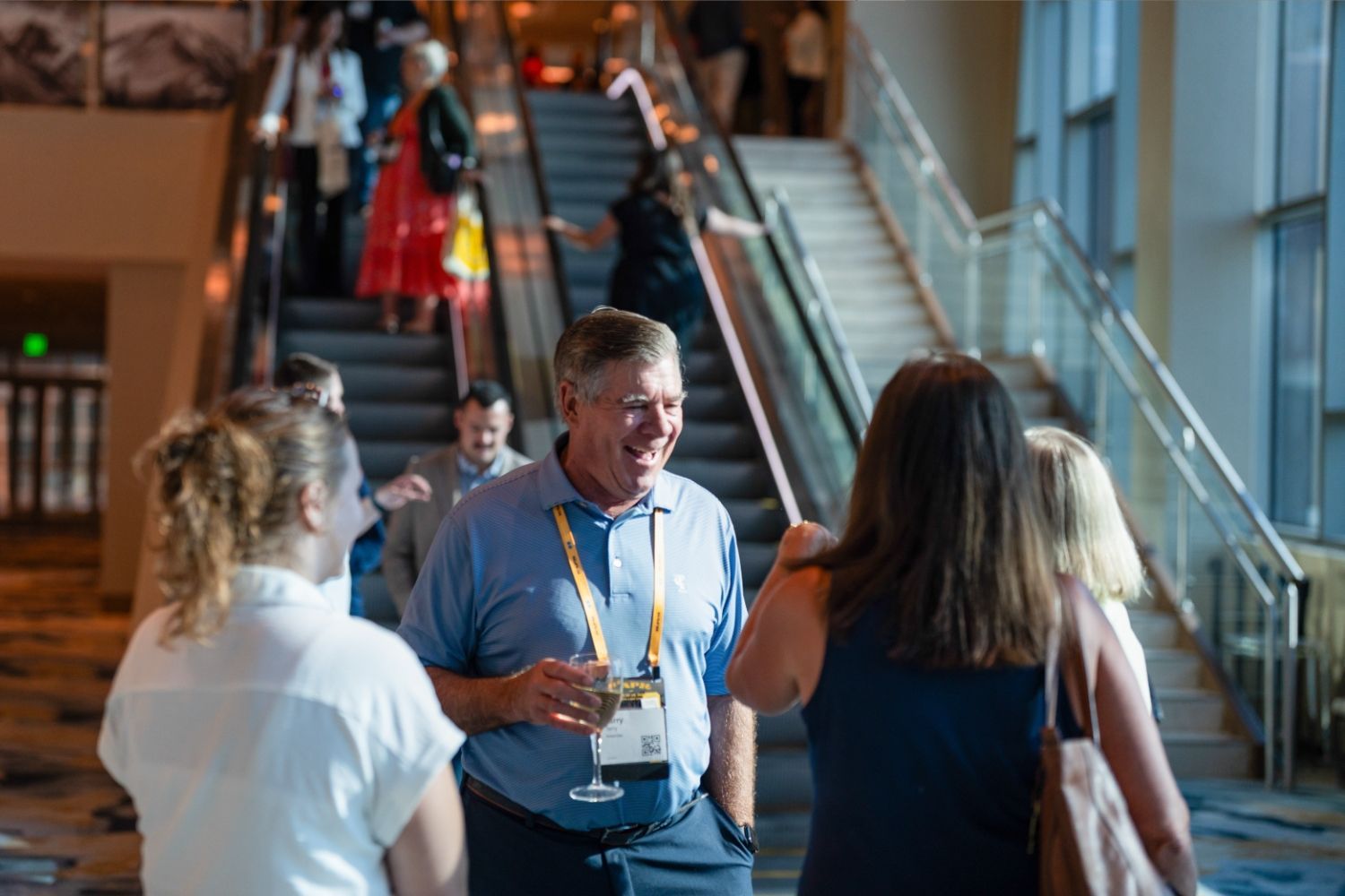 Agent connect and network at HAP26