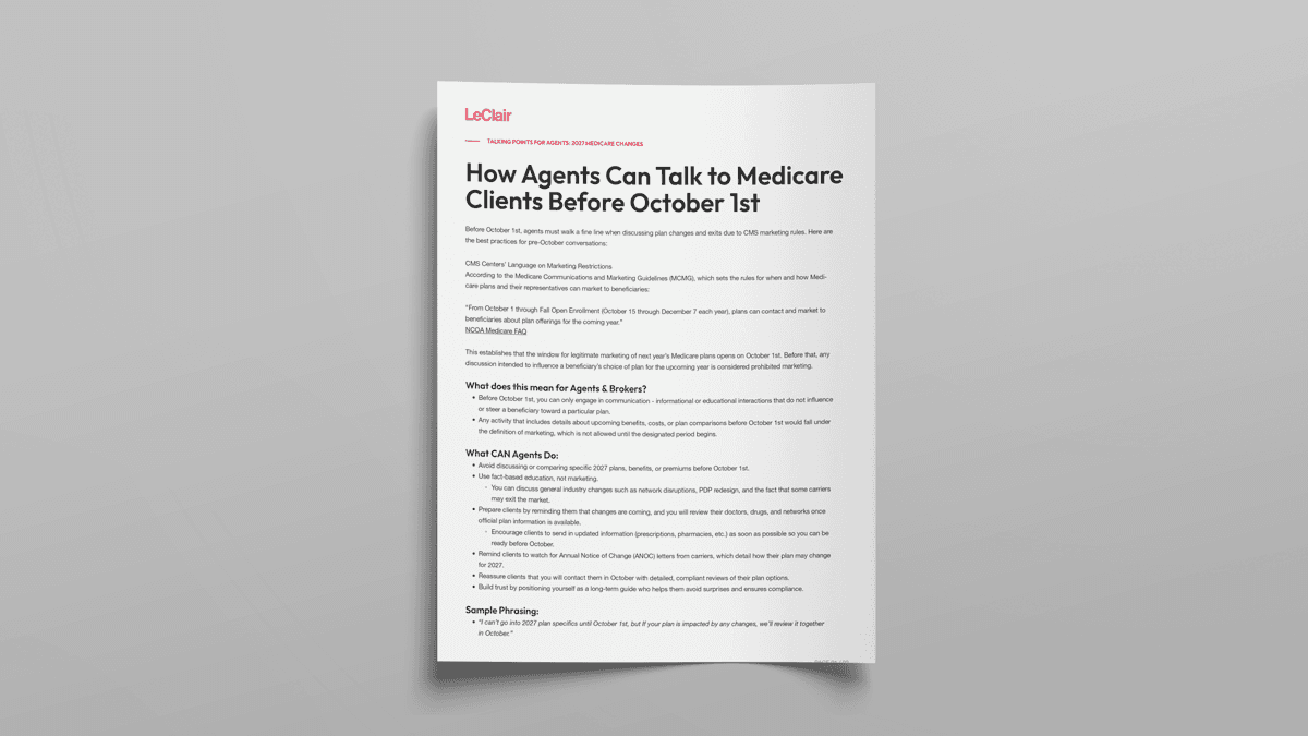 An image of a document: How Agents Can Deal with Non-Commissionable Plans in Client Conversations